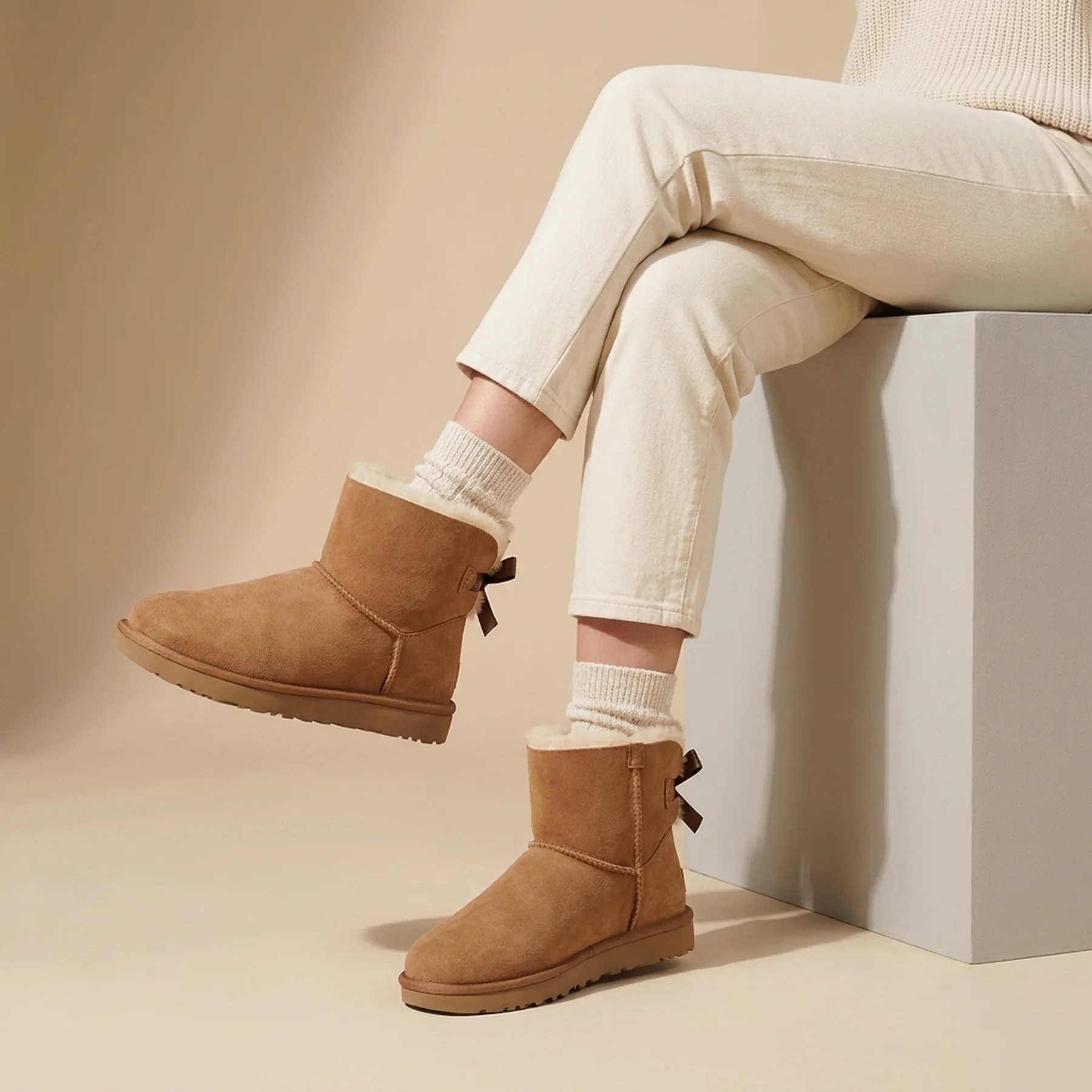 UGG Mini Bailey Bow II черевики