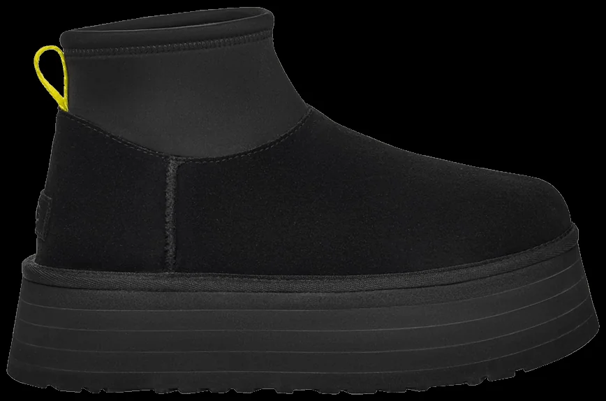 UGG Wmns Classic Mini Dipper 'Black'