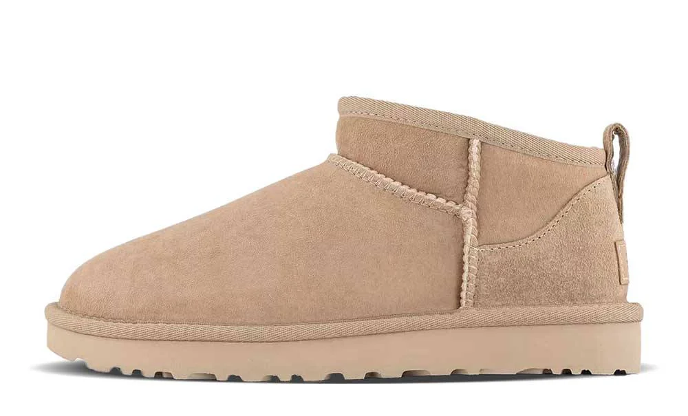 UGG Wmns Classic Ultra Mini Boot 'Sand'