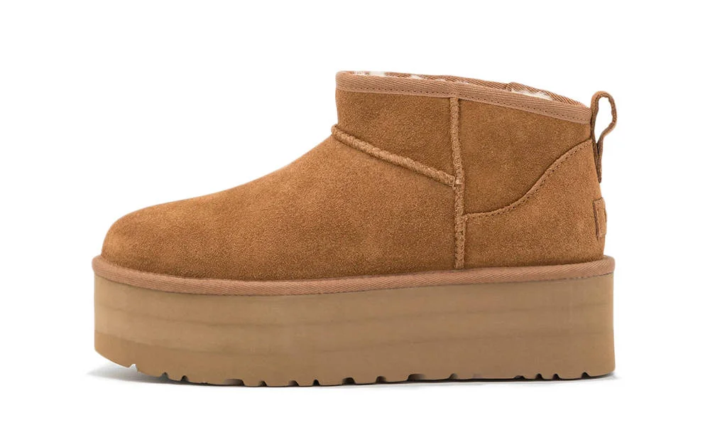UGG Wmns Classic Ultra Mini Platform Boot 'Chestnut'