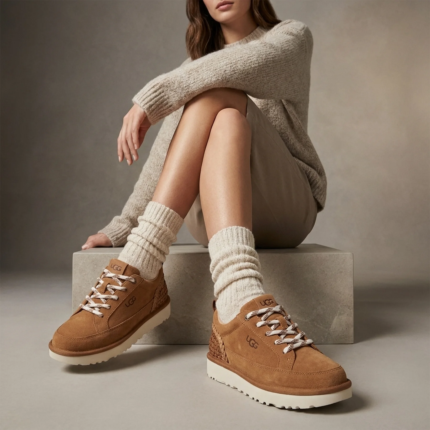UGG Wmns Lo Lowmel 'Chestnut'