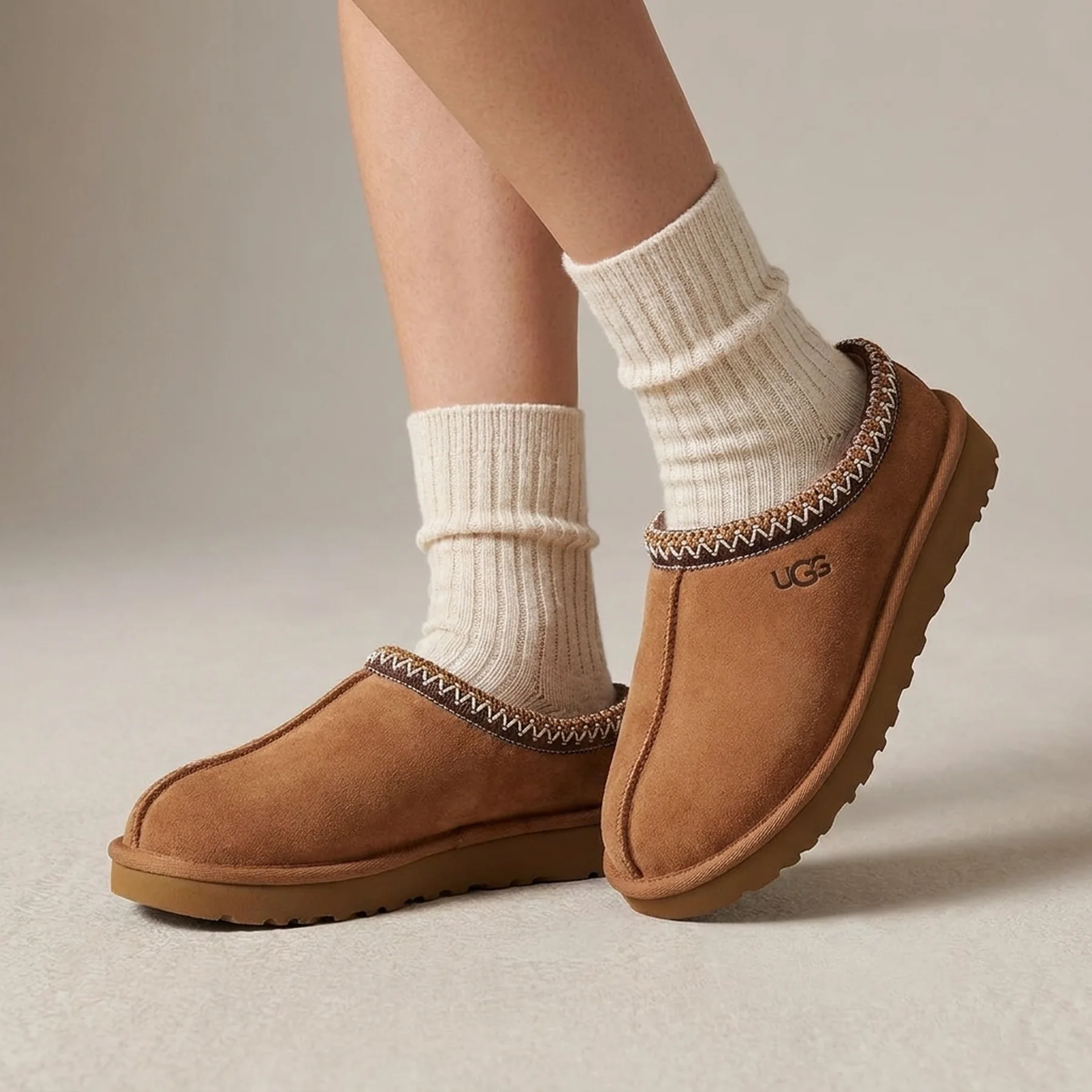 UGG Wmns Tasman Slipper 'Chestnut'