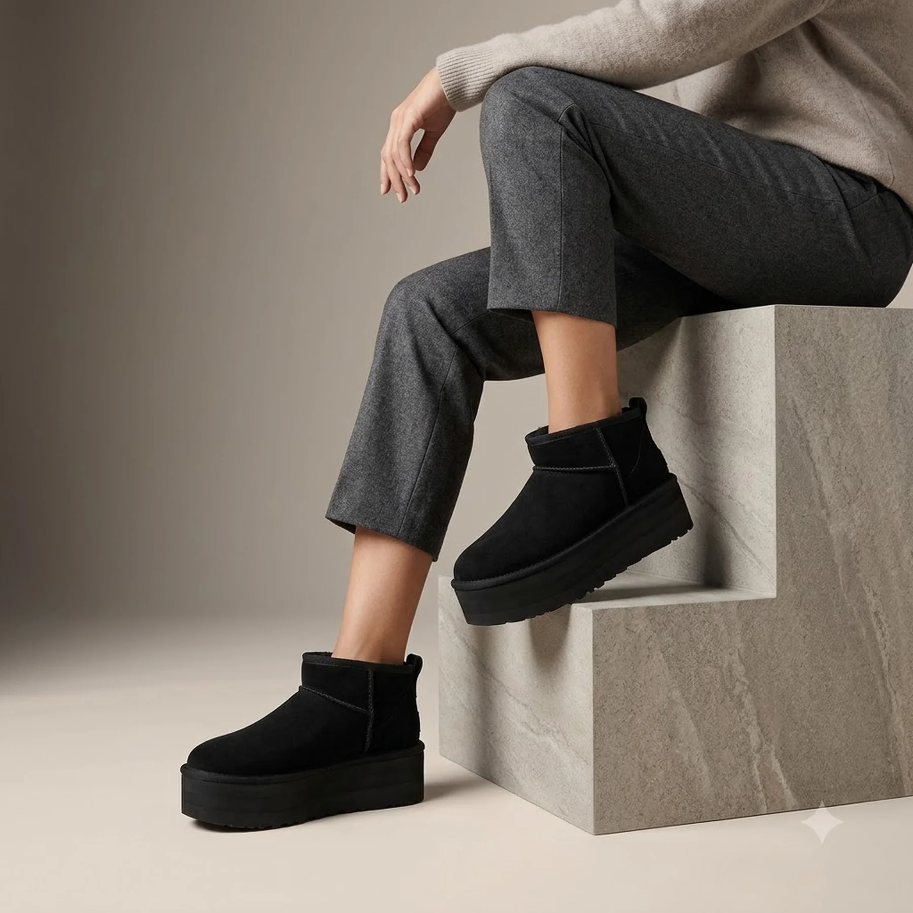 Уггі жіночі UGG Classic Ultra Mini Platform