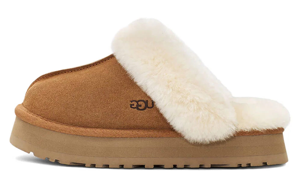 Уггі жіночі UGG Wmns Disquette Slipper 'Chestnut'