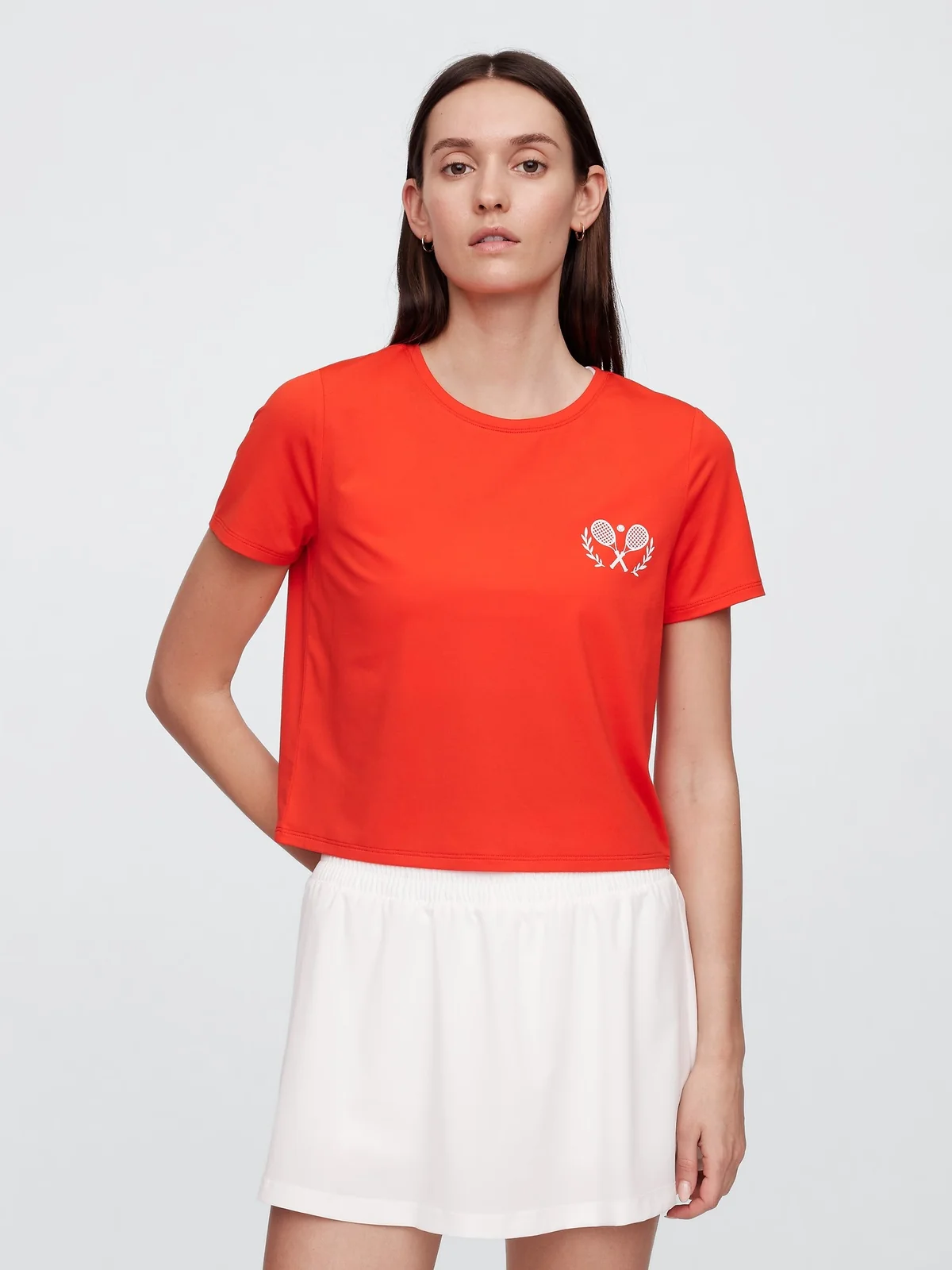Укорочена спортивна футболка GAP 1159843146