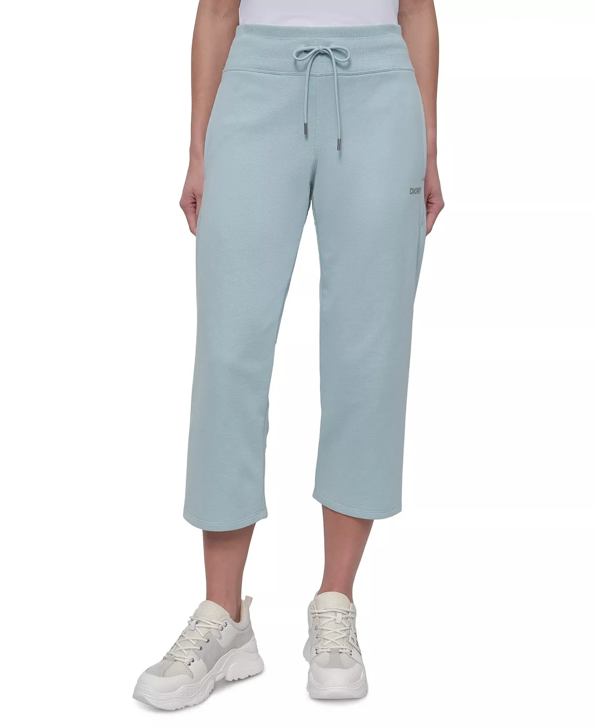 Укорочені спортивні штани DKNY 1159853092