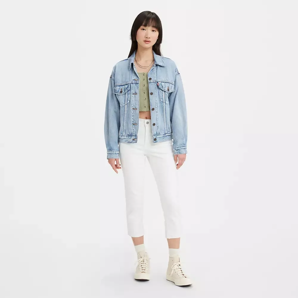 Укорочені жіночі джинси скінні 311 Levi's капрі 1159817733