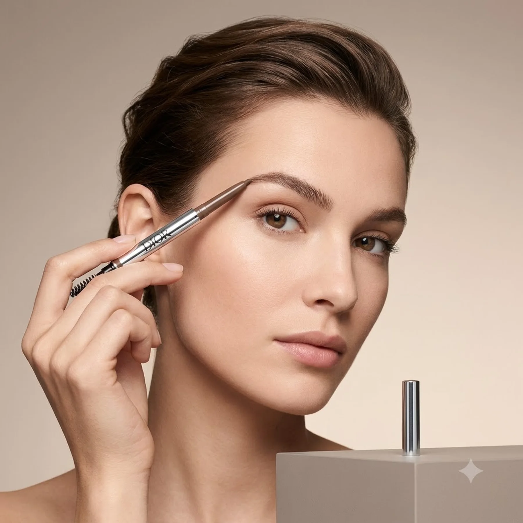 Ультра-тонкий карандаш для бровей Dior Diorshow Brow Styler 02 Chestnut