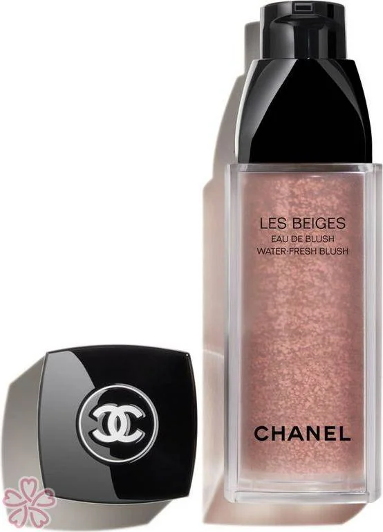 Ультралегкі флюїд-рум'яна CHANEL Les Beiges Water-Fresh Blush 15 мл Intense Coral