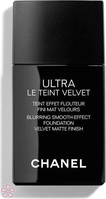 Ультралегкий стойкий тональный флюид CHANEL Ultra Le Teint Velvet  New 30 мл BD21