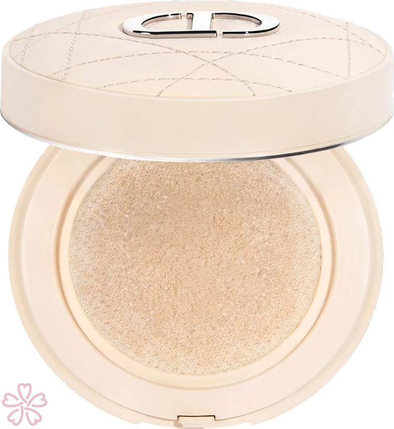 Ультратонка освіжаюча розсипчаста пудра Dior Diorskin Forever Cushion Powder 10 г 010 Fair