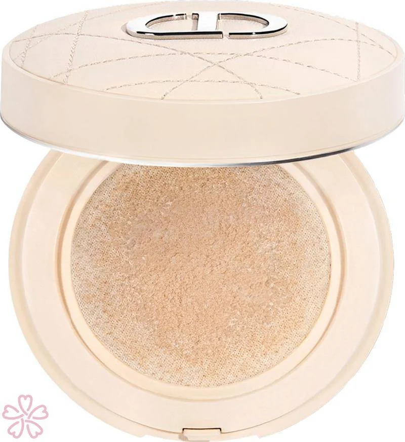 Ультратонкая освежающая рассыпчатая пудра Dior Diorskin Forever Cushion Powder 10 г 020 Light