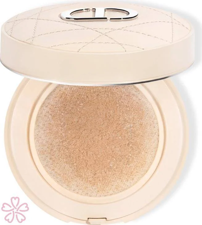 Ультратонкая освежающая рассыпчатая пудра Dior Diorskin Forever Cushion Powder 10 г 030 Medium