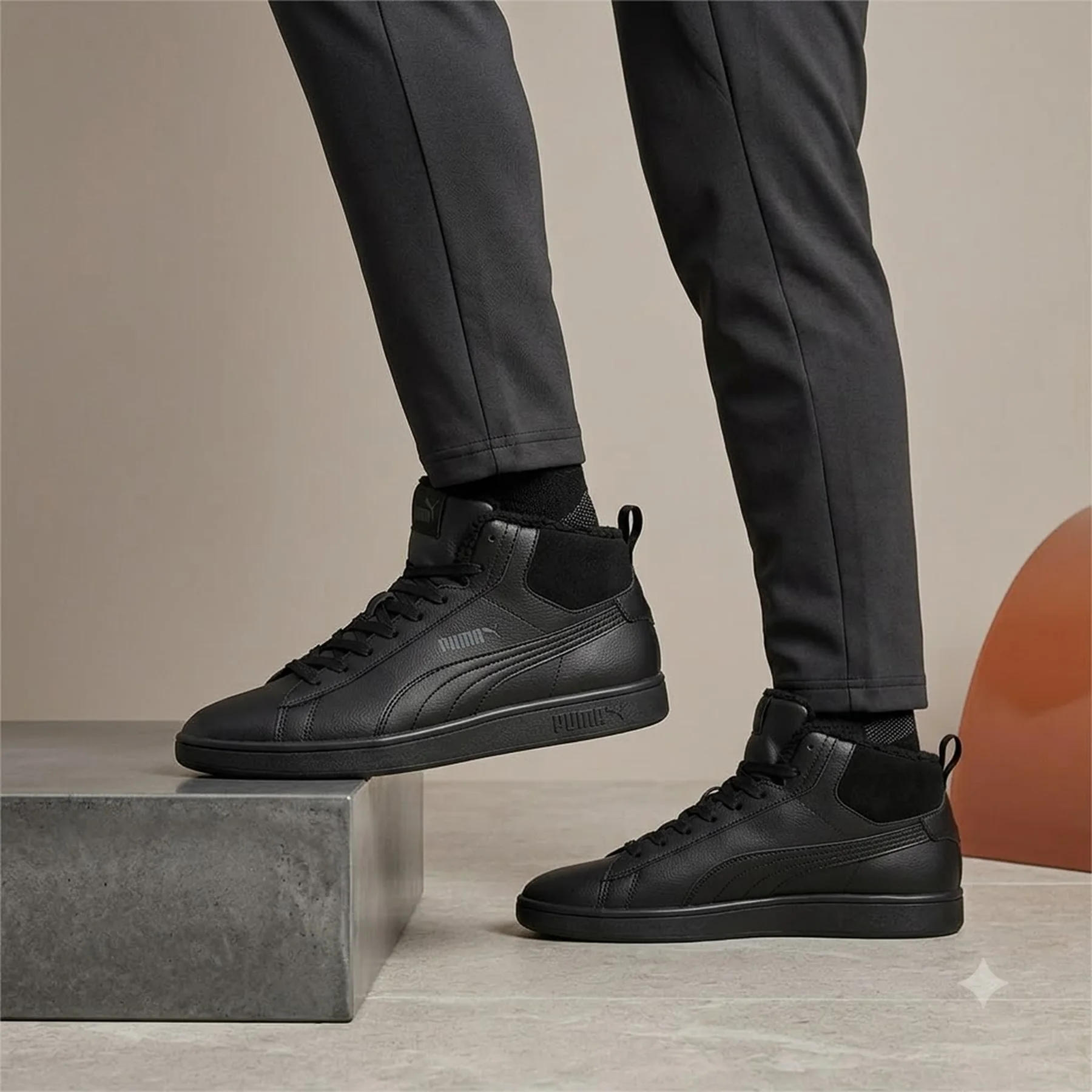 Унісекс кросівки Puma Smash 3.0 Mid WTR Sneakers