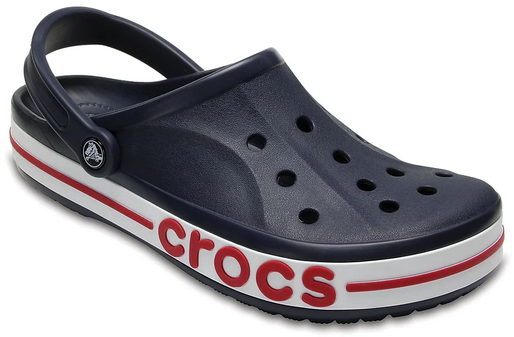 Унісекс тапочки Crocs Bayaband white blue