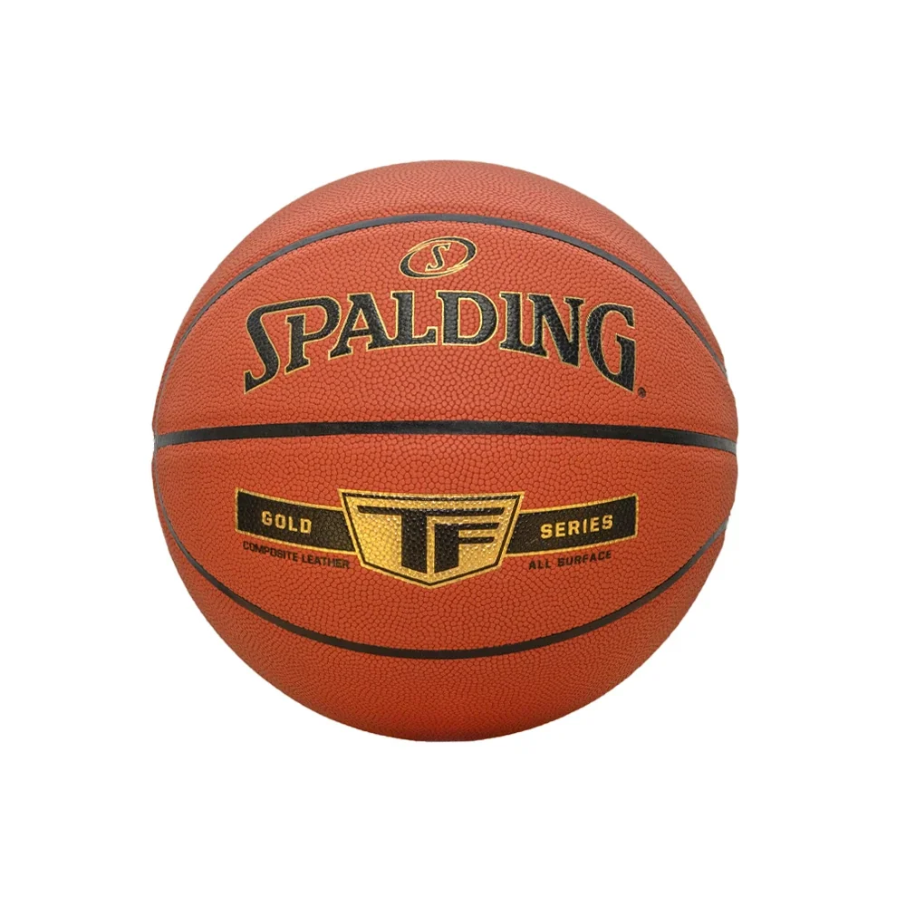Spalding Gold TF - Універсальний Баскетбольний М'яч