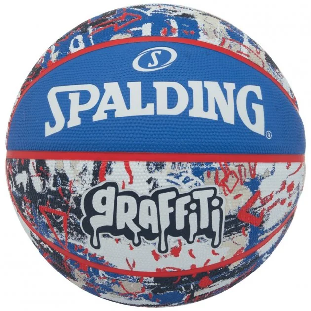Spalding Graffitti - Універсальний Баскетбольний М'яч