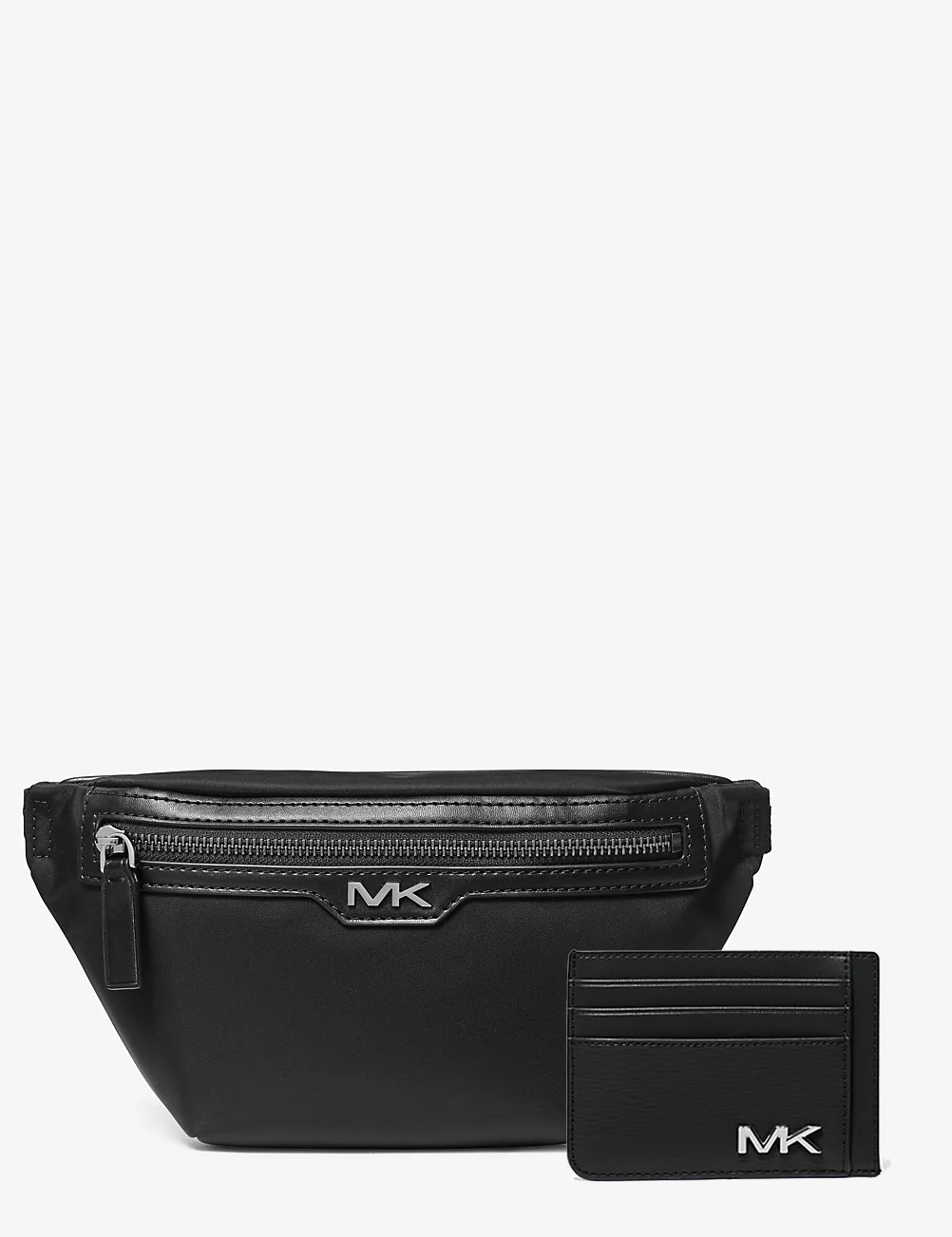 Універсальний чоловічий комплект Lautner Michael Kors сумка та картхолдер 1159845166 Чорний