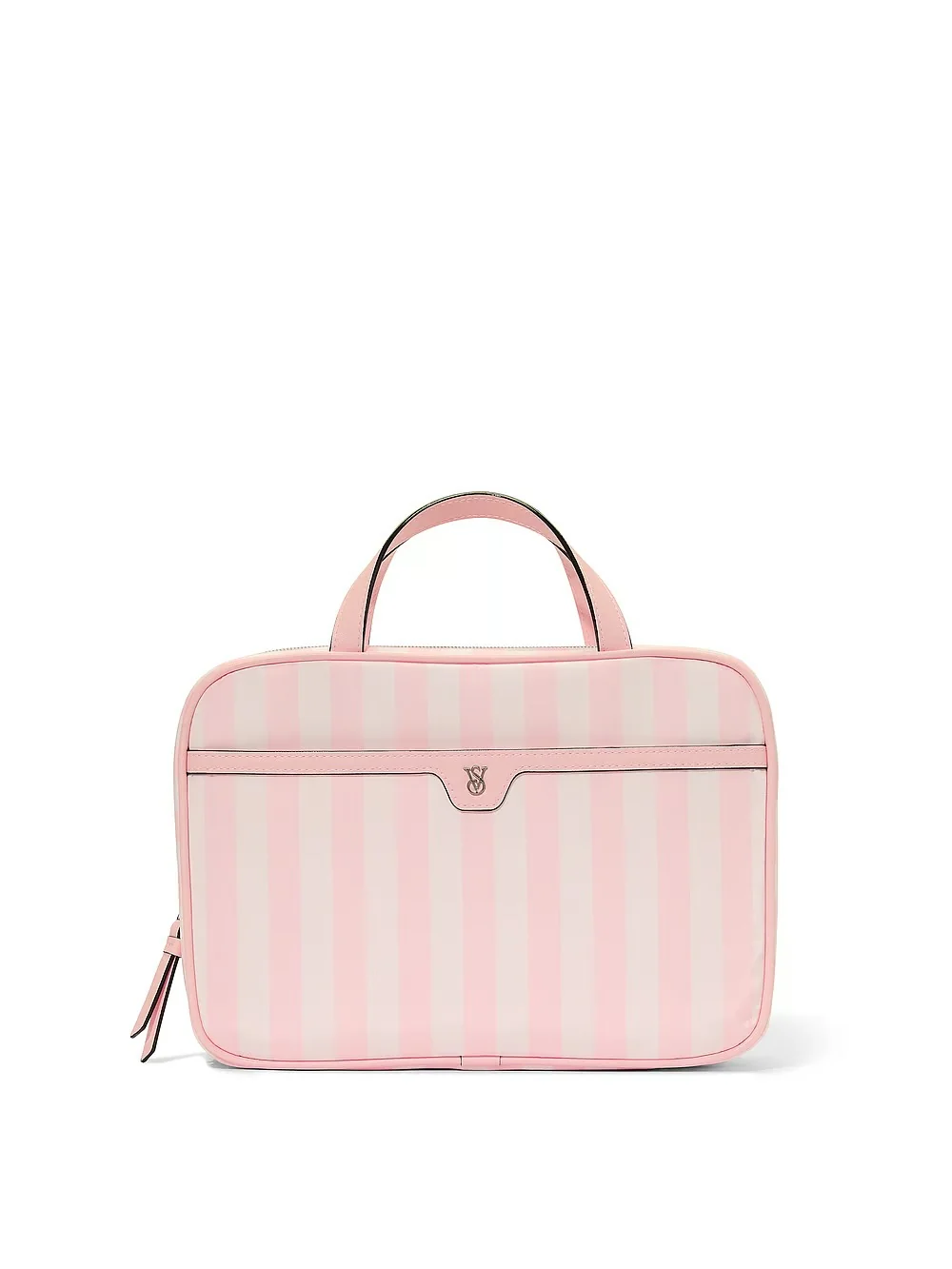 Велика косметичка Victoria's Secret дорожня сумка 1159821223 (Рожевий One size)