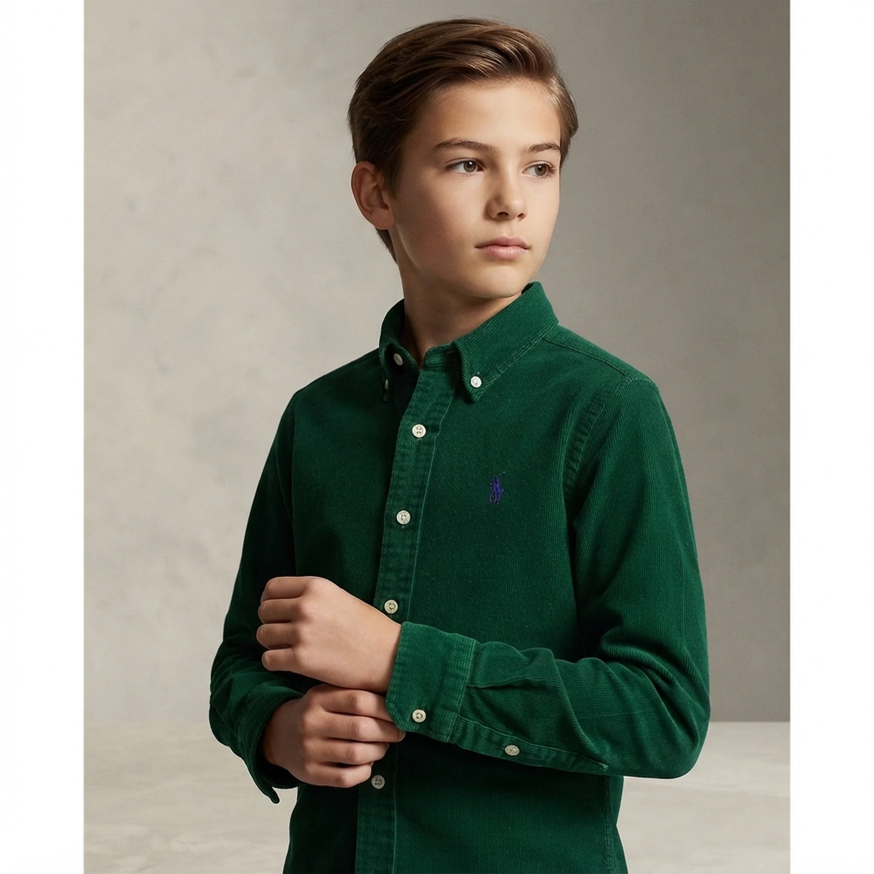 Вельветова сорочка Polo Ralph Lauren 1159848357