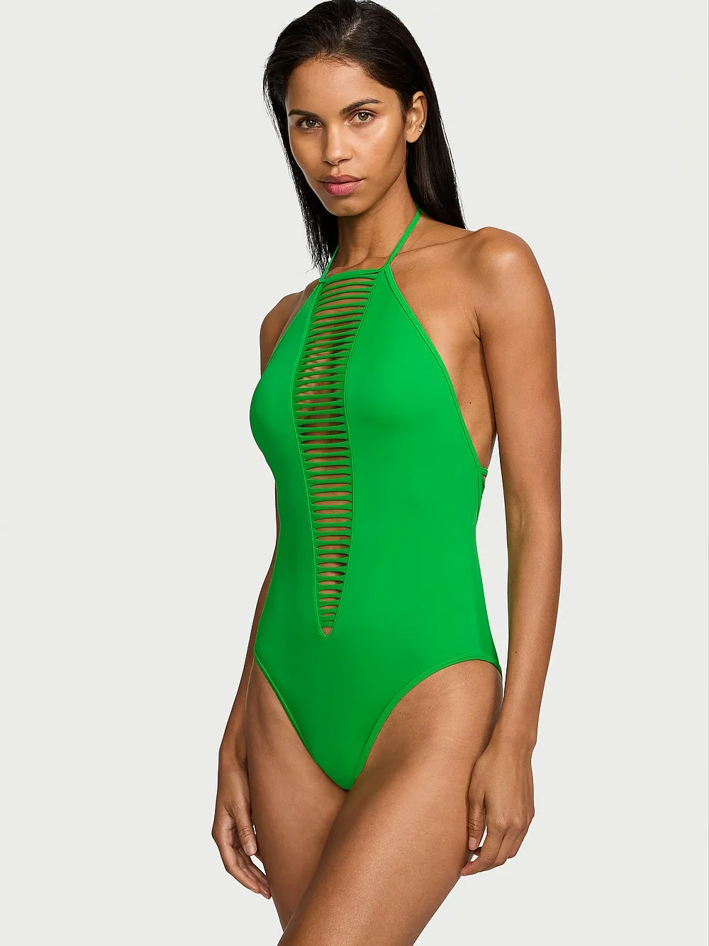 Віддільний купальник Victoria's Secret 1159829021 (Зелений XS)