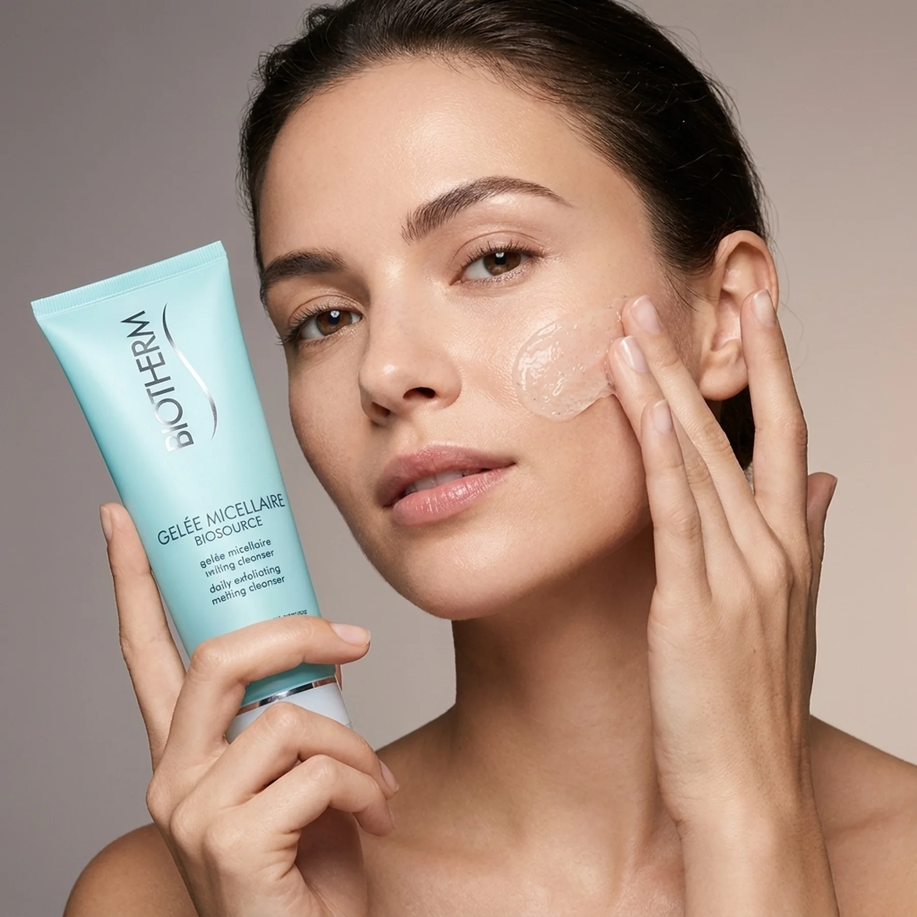 Отшелушивающий очищающий гель Biotherm Biosource Gelee Micellaire 150 мл