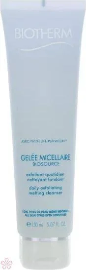 Отшелушивающий очищающий гель Biotherm Biosource Gelee Micellaire 150 мл