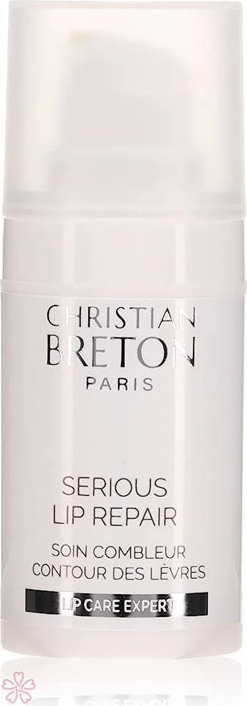 Восстанавливает и смягчает губы Christian BRETON SERIOUS LIP REPAIR 15 мл