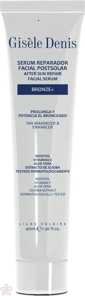Восстанавливающая сыворотка после загара Gisele Denis After Sun Repair Facial Serum Bronze+ 40 мл