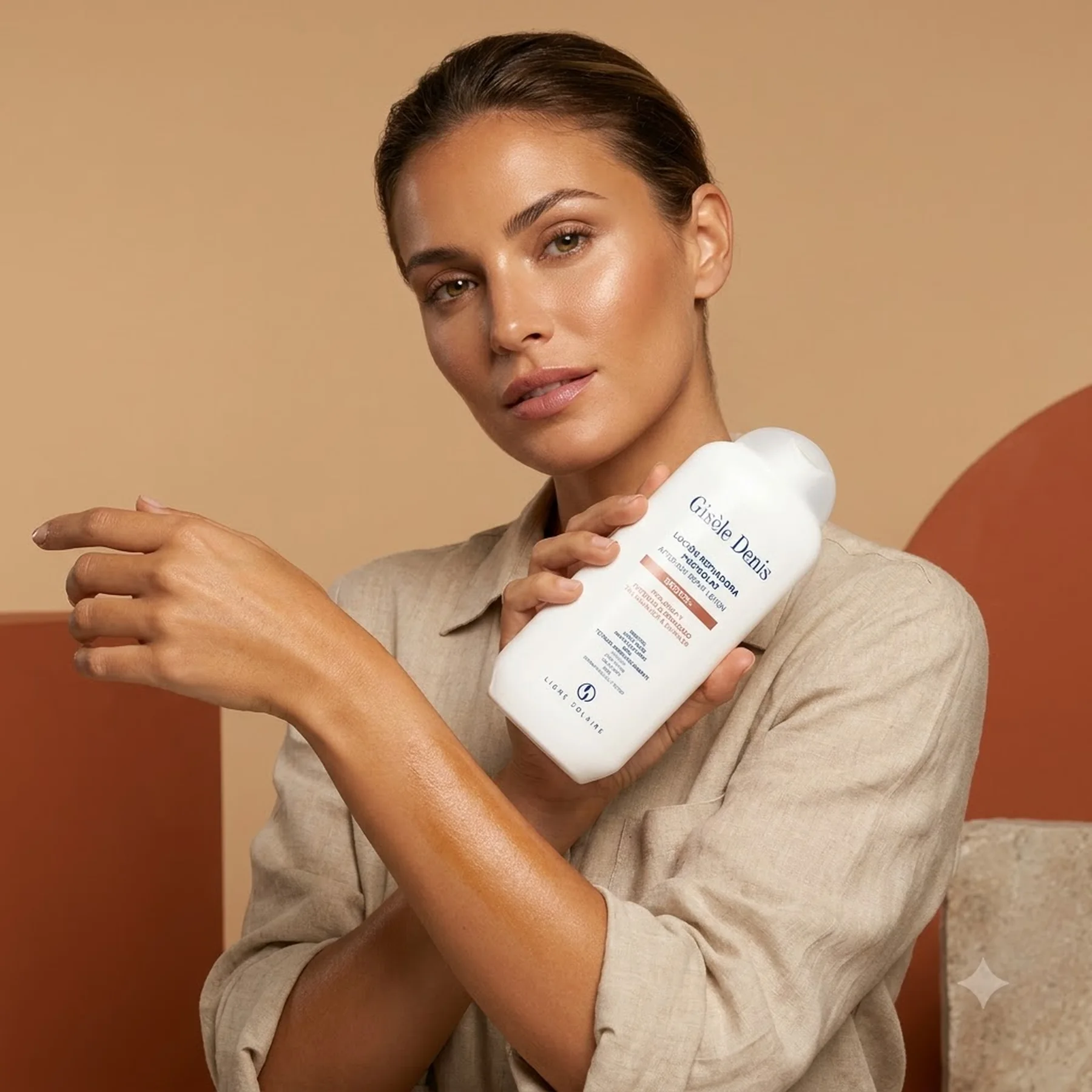 Восстанавливающий лосьон после солнца Gisele Denis After Sun Repair Lotion Bronze+ 400 мл