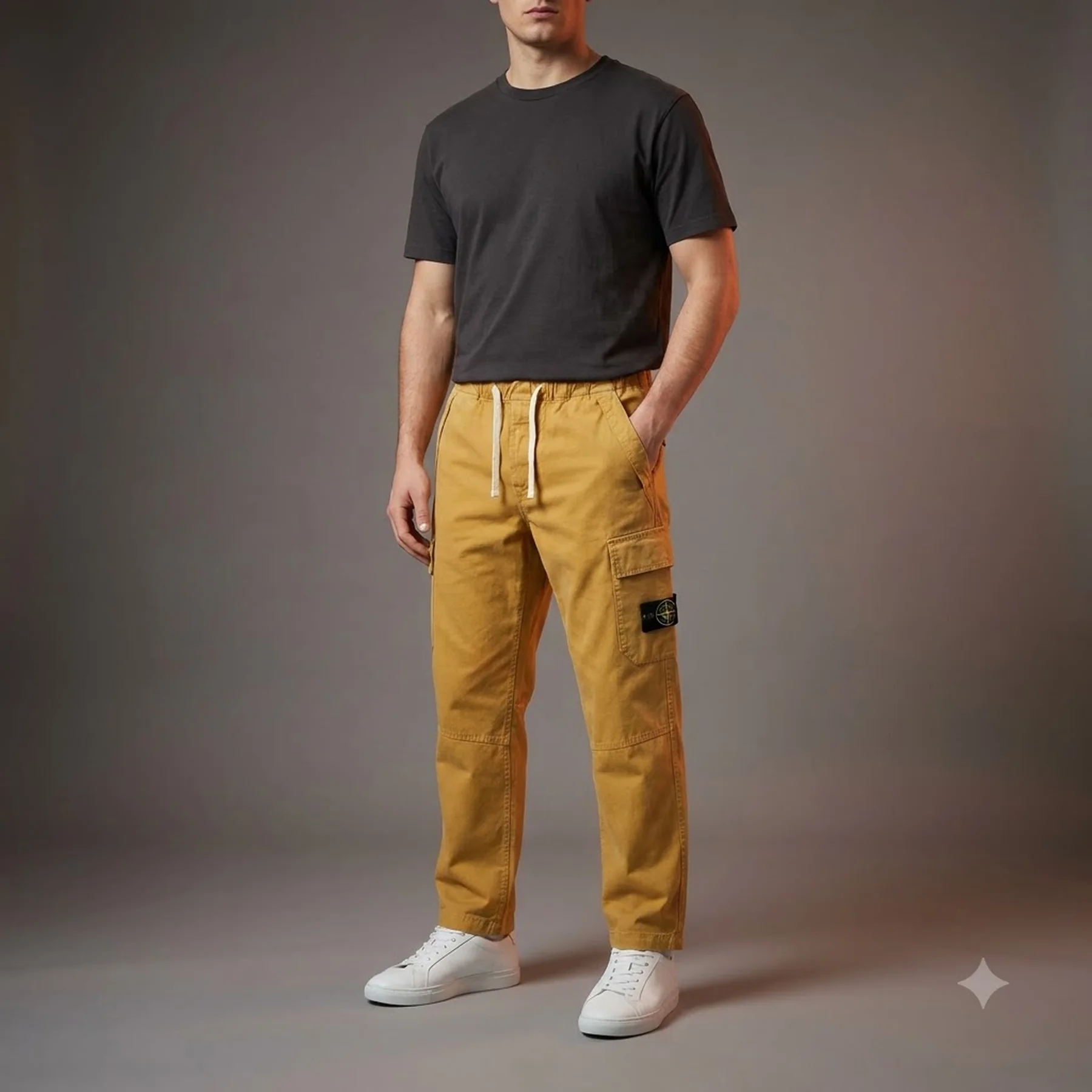 Вільні штани Stone Island