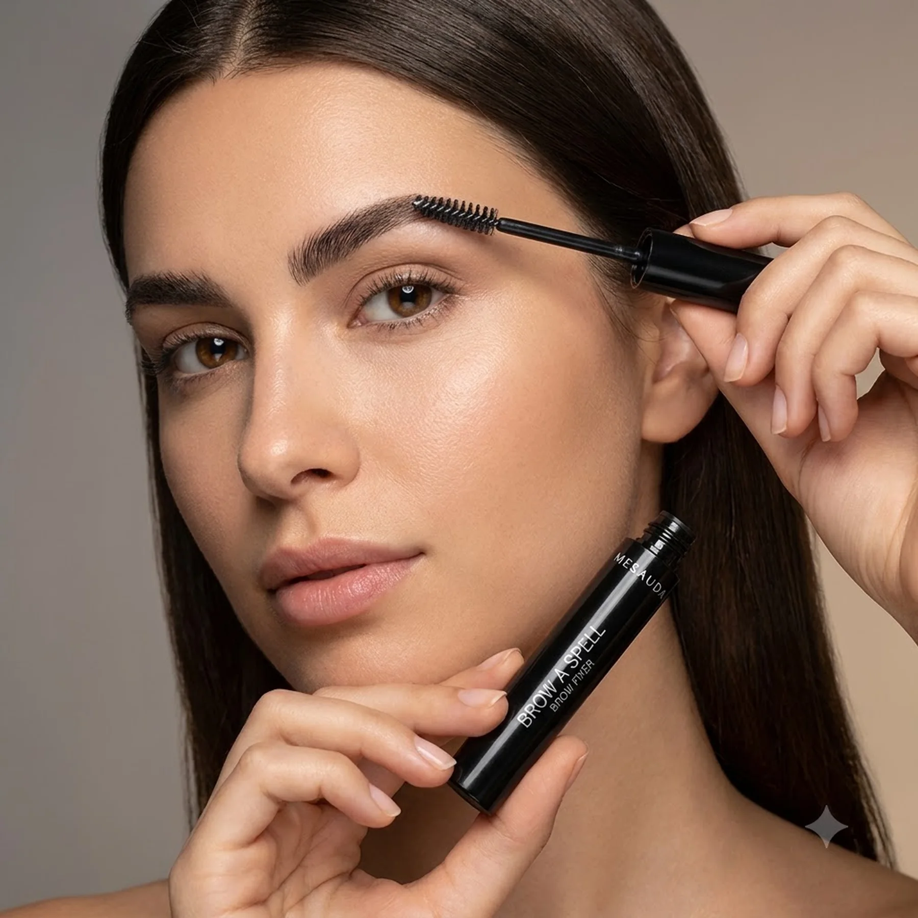 Воск для фиксации бровей MESAUDA Brow A Spell Brow Fixer 4.2 г 102 BRUNETTE