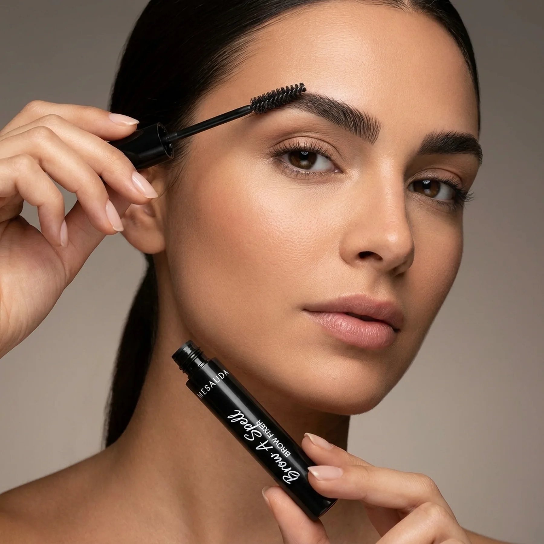 Воск для фиксации бровей MESAUDA Brow A Spell Brow Fixer 4.2 г 104 DARK