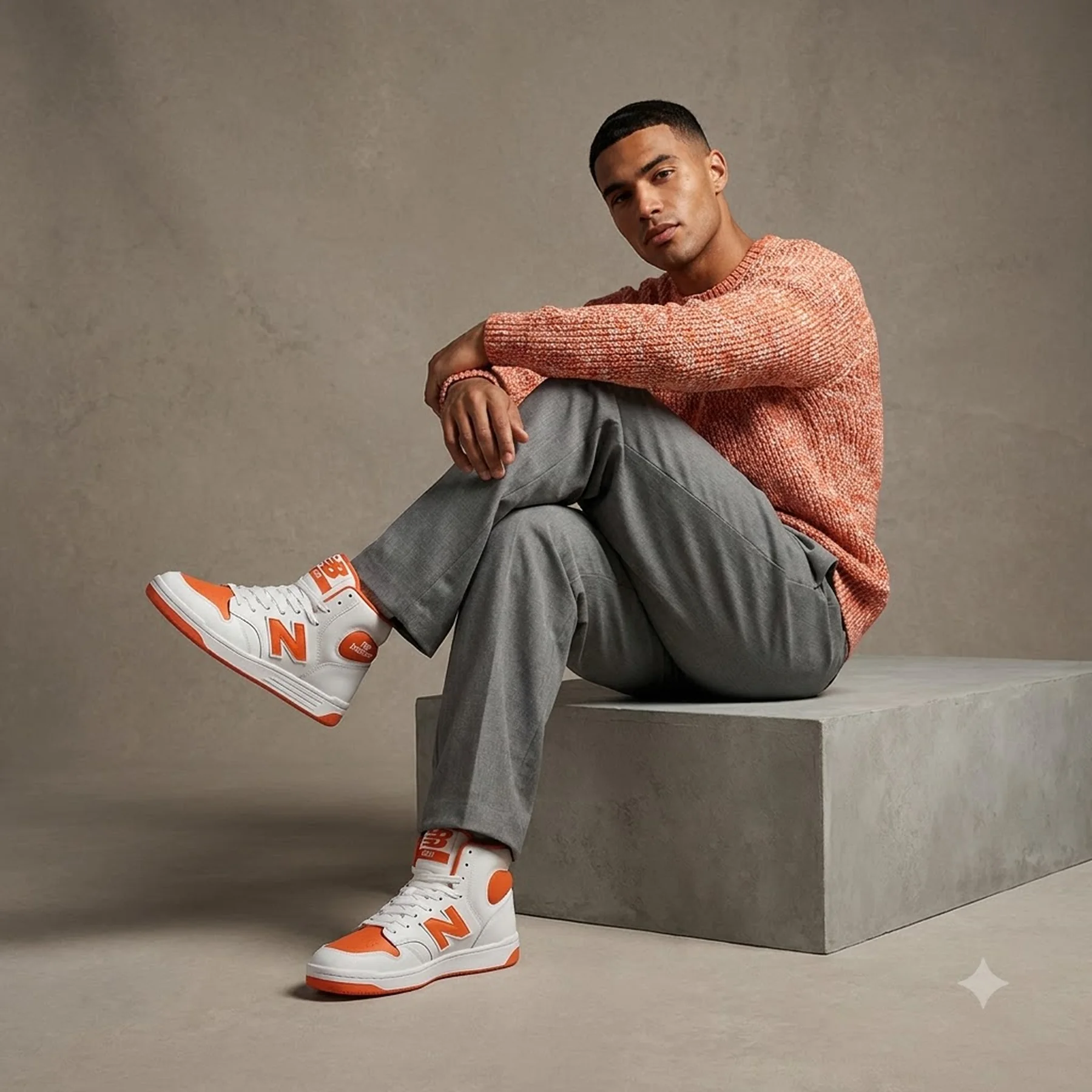 Високі чоловічі кросівки New Balance 42