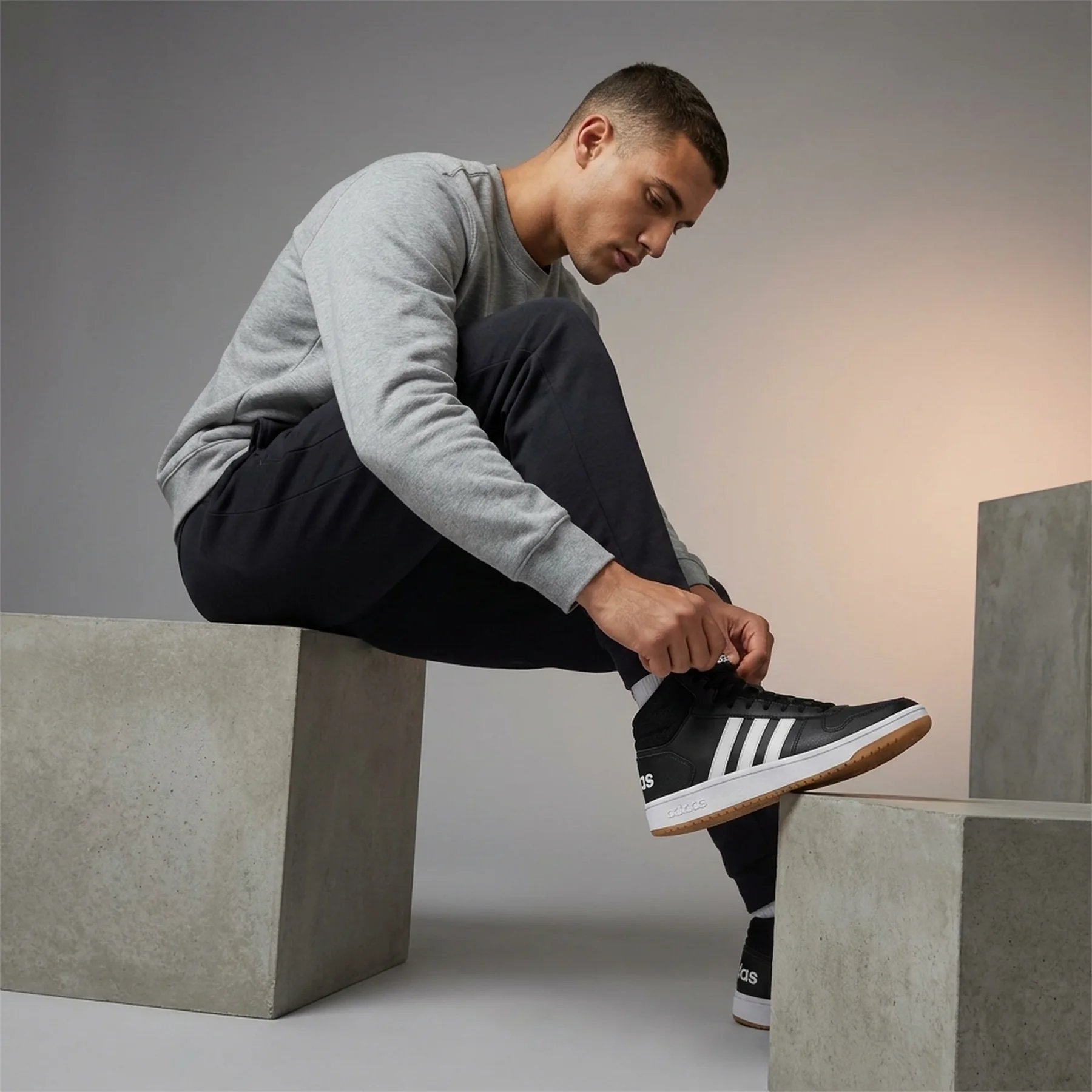 Високі кросівки Break Start Mid Adidas 44