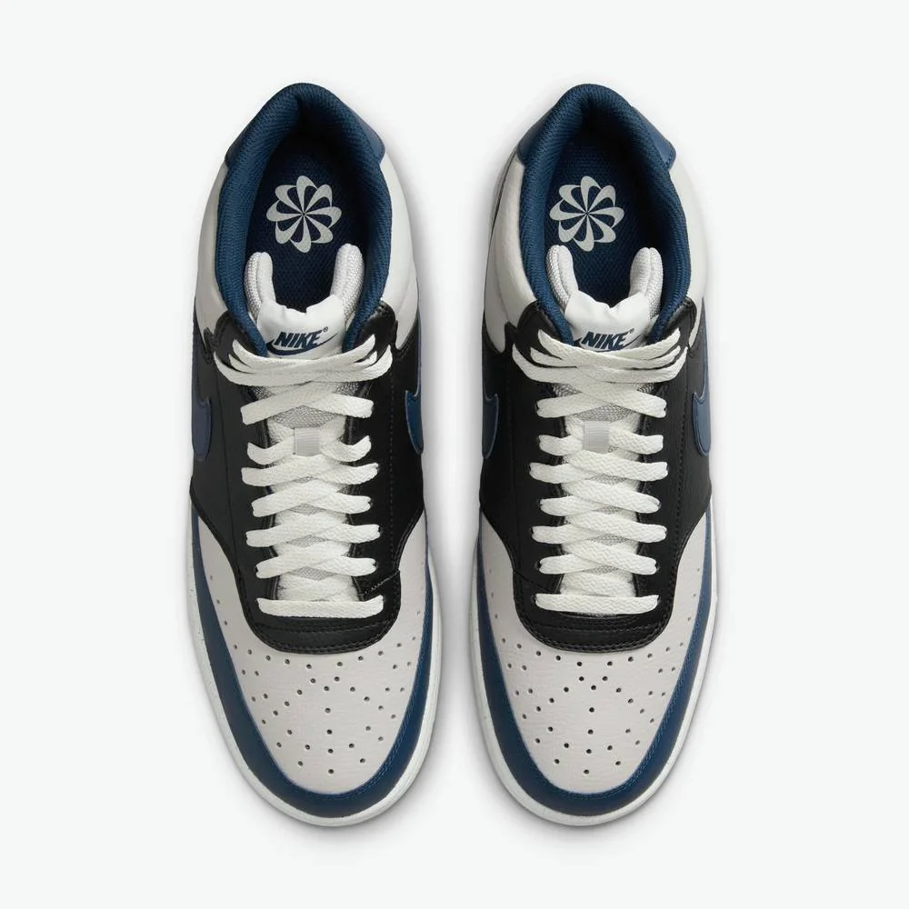Високі кросівки Court Vision Mid Next Nature Nike 45