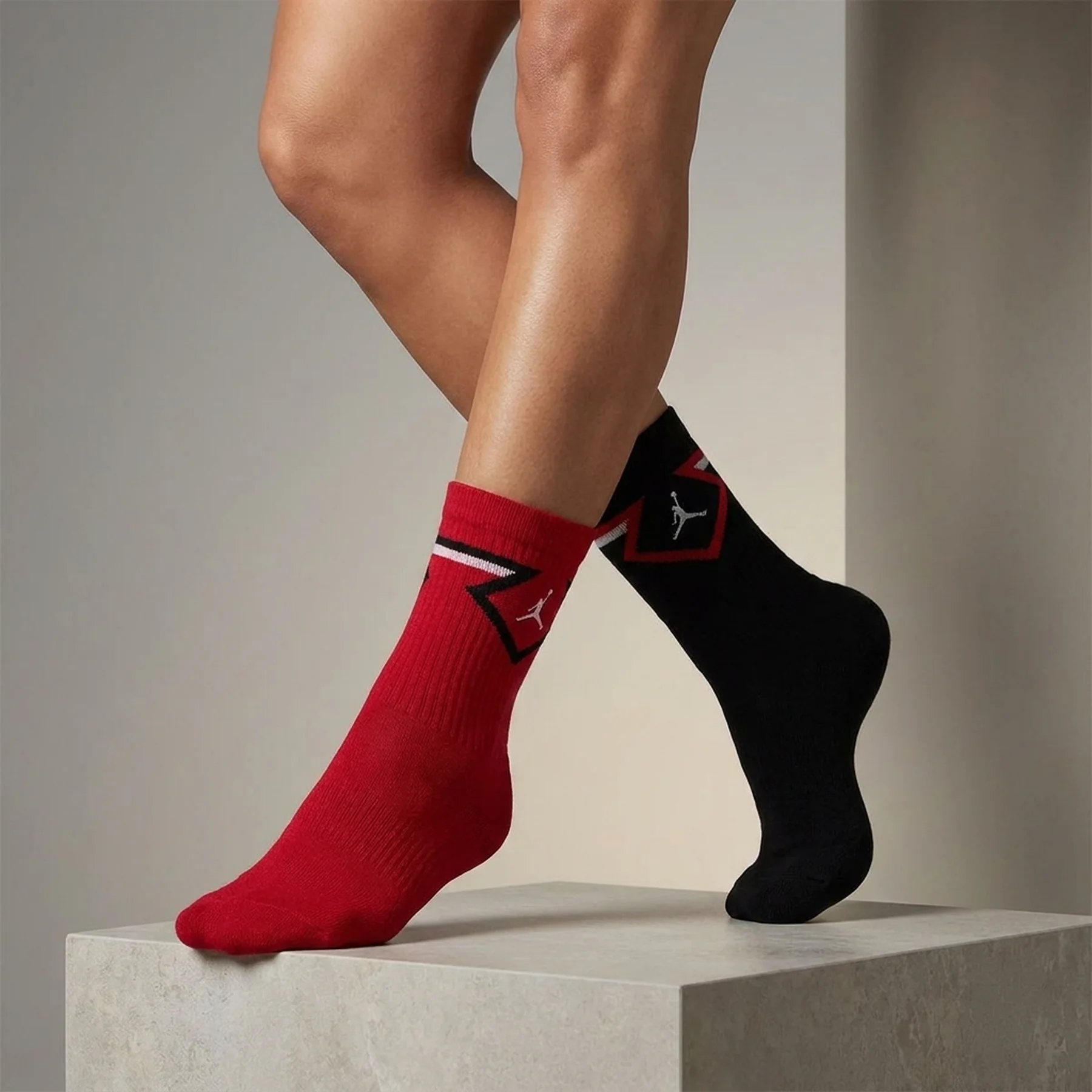 Високі шкарпетки Nike Jordan 2 пари 1159852603