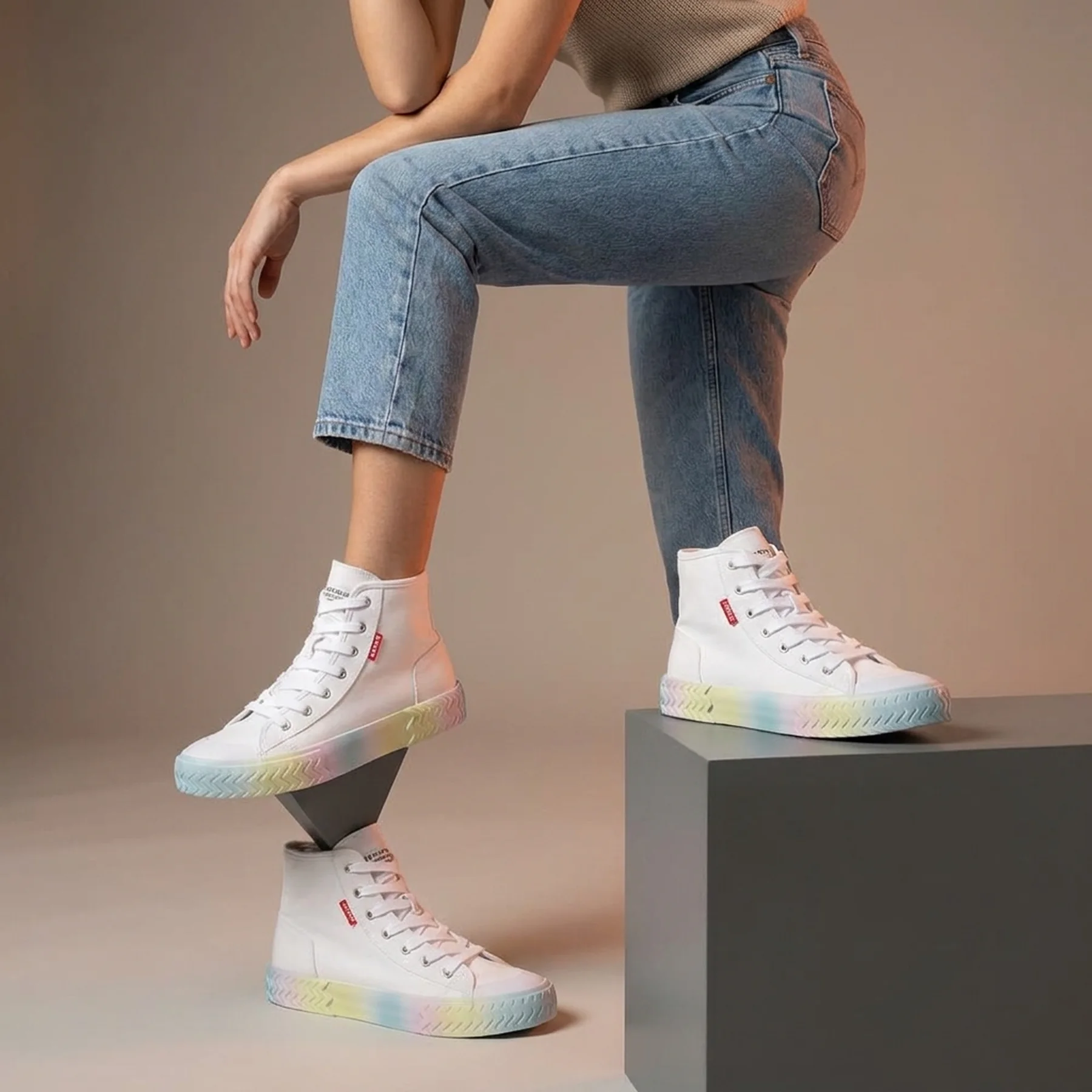 Високі жіночі кеди Modern Hi Levi's 36,5