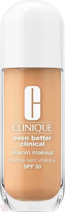 Витаминное тональное средство для макияжа с SPF50 Clinique Even Better Clinical Vitamin Makeup SPF 50 30 мл 2 Light Medium Warm