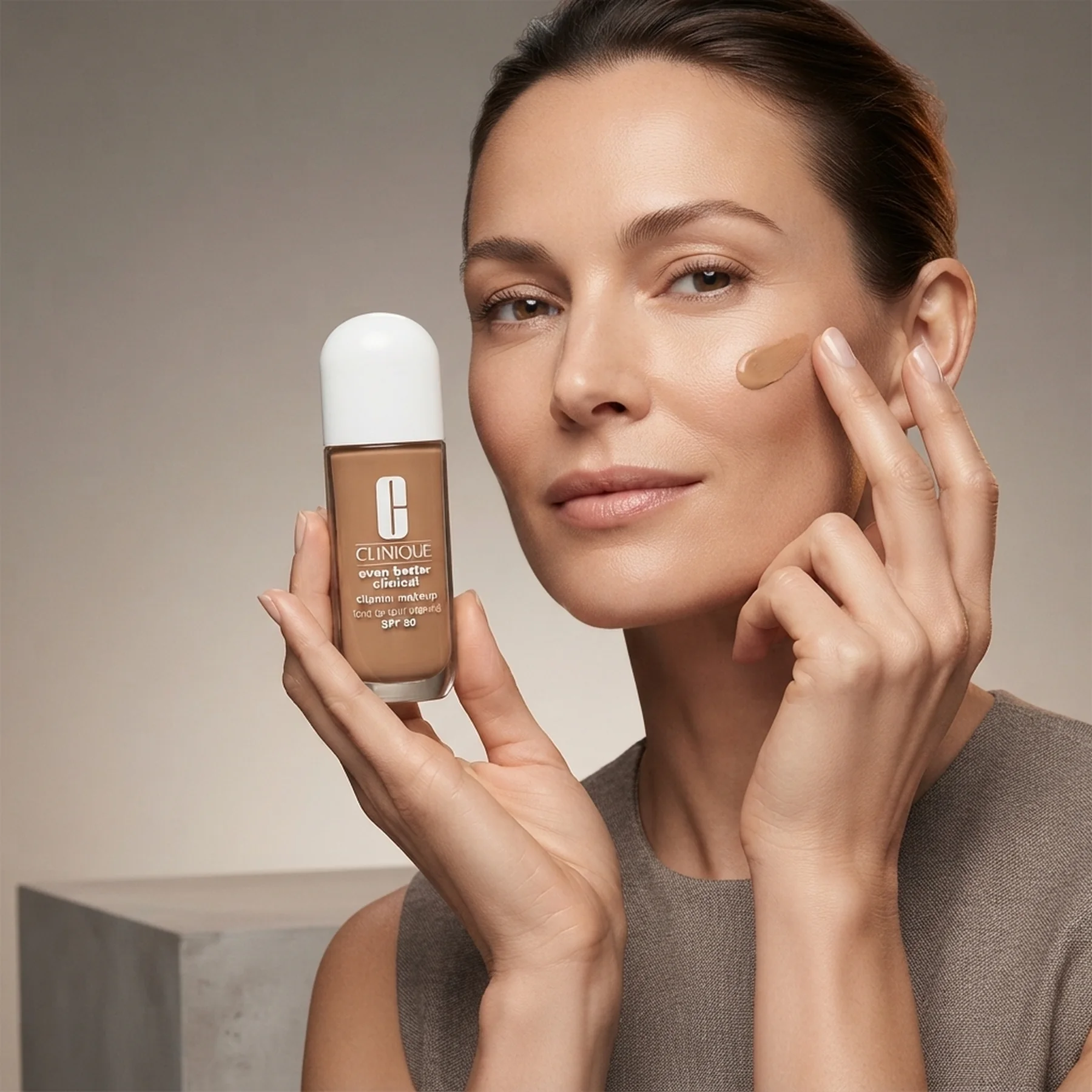Витаминное тональное средство для макияжа с SPF50 Clinique Even Better Clinical Vitamin Makeup SPF 50 30 мл 4 Medium Cool