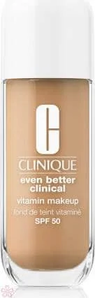 Витаминное тональное средство для макияжа с SPF50 Clinique Even Better Clinical Vitamin Makeup SPF 50 30 мл 5 Light Medium Cool
