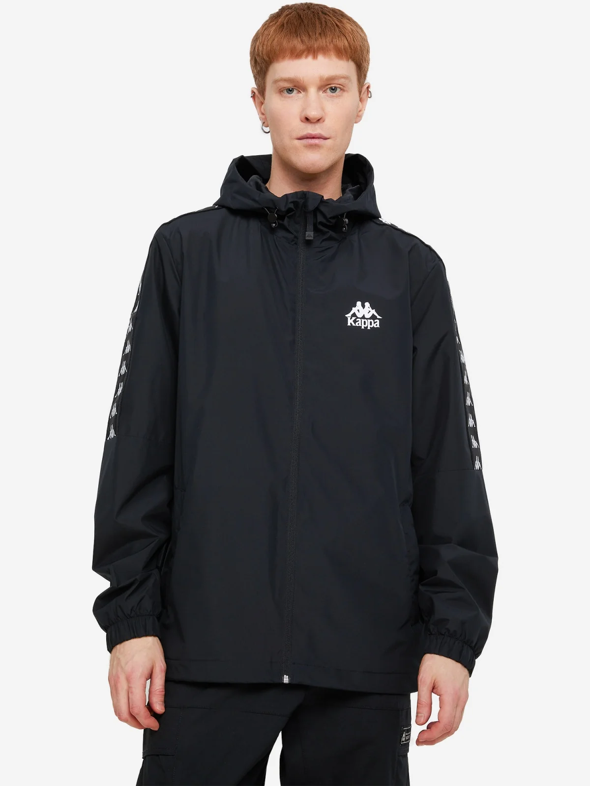 Вітрівка Authentic 129488KAP-99 Kappa 44-46 Чорний