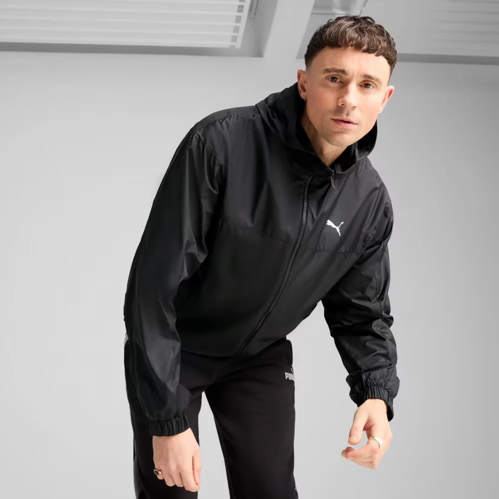 Вітрівка ESS Relaxed Windbreaker 68462601 Puma L Чорний