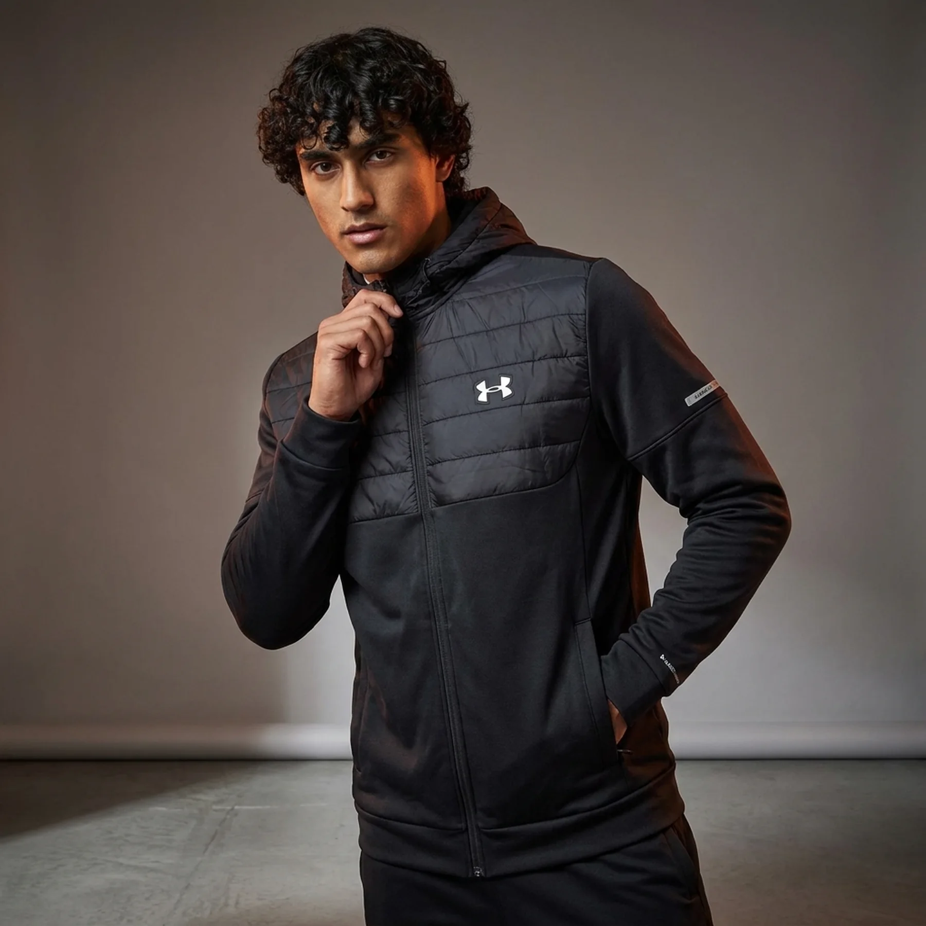 Вітрівка UA Armour Flc Pro Utility FZ 6005617-001 Under Armour M Чорний