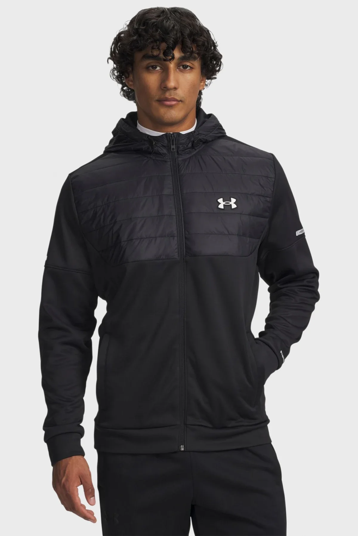 Вітрівка UA Armour Flc Pro Utility FZ 6005617-001 Under Armour M Чорний