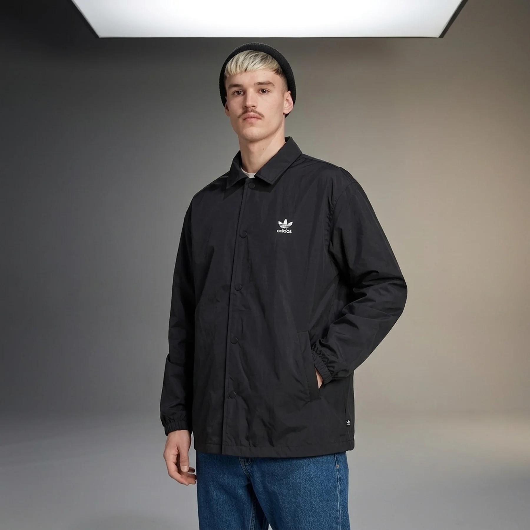 Вітровка чоловіча Adidas Adicolor Classics Trefoil Coach Jacket (IA6371)