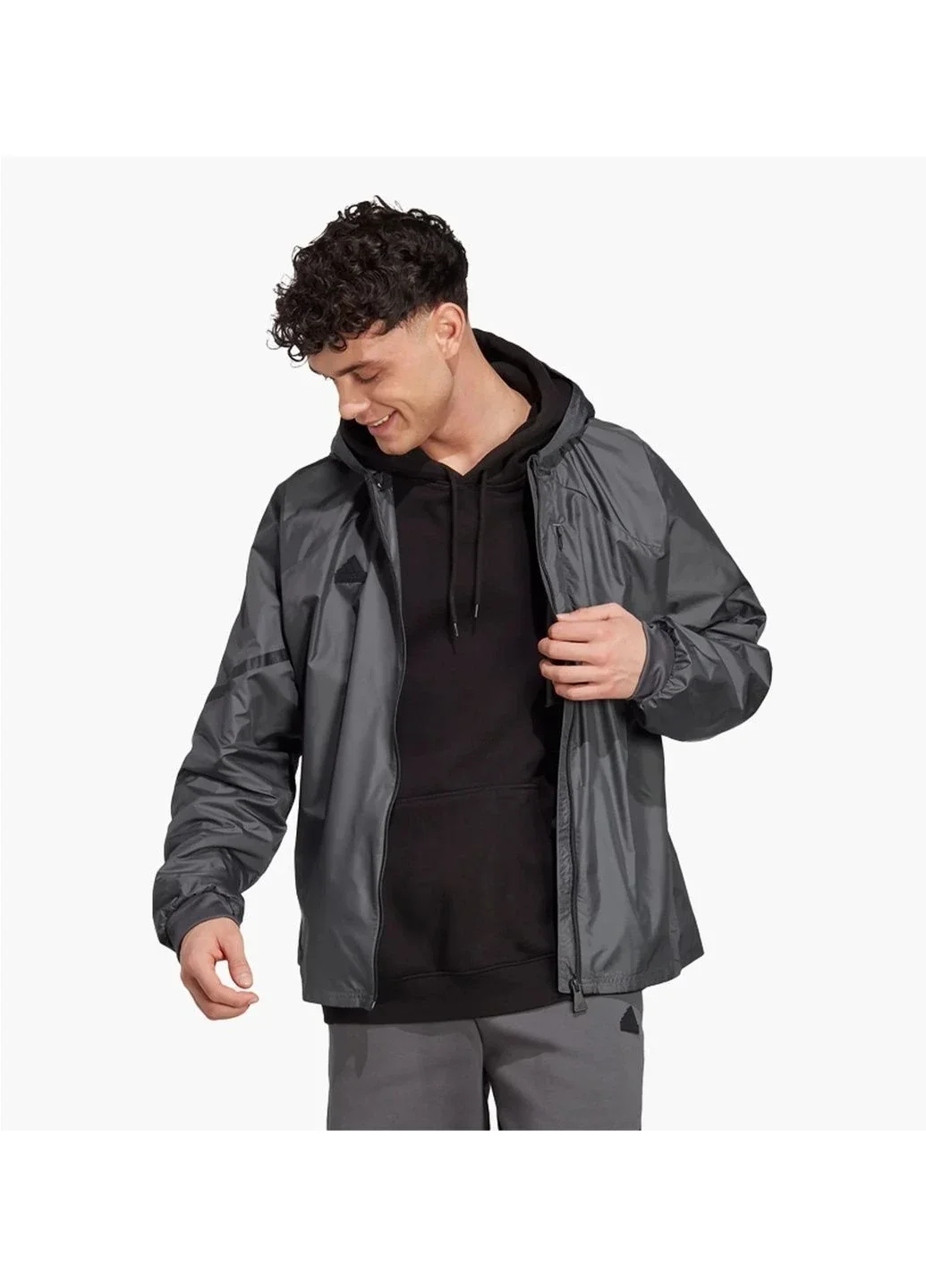 Вітровка чоловіча Adidas Designed 4 Gameday Full-Zip Track Top (IC8038)