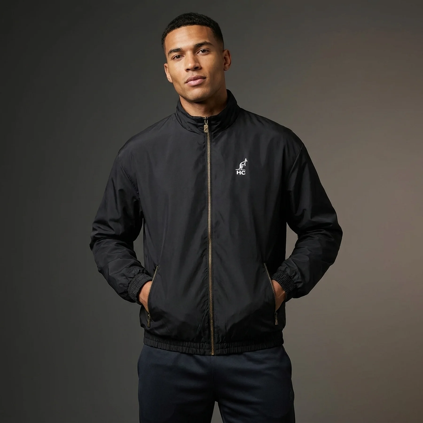 Вітровка чоловіча Australian Punch Track Jacket (HCUGC0038-003)