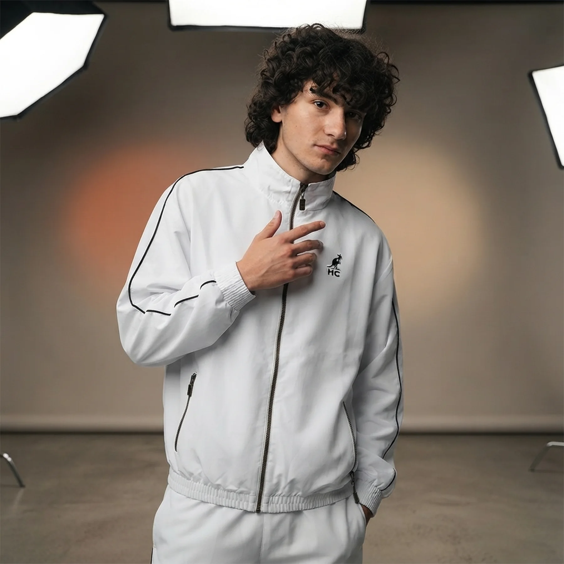 Вітровка чоловіча Australian Zoom Track Jacket (HCUGC0037-002)