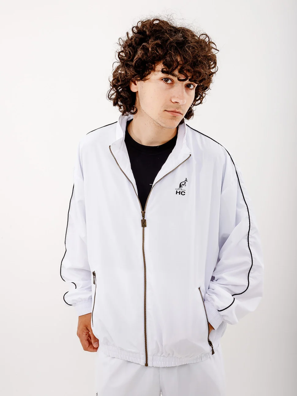 Вітровка чоловіча Australian Zoom Track Jacket (HCUGC0037-002)